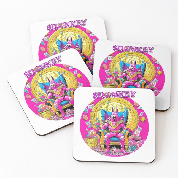 Item preview, PINK DONKEY_D26 designed and sold by DONKYCOIN.
