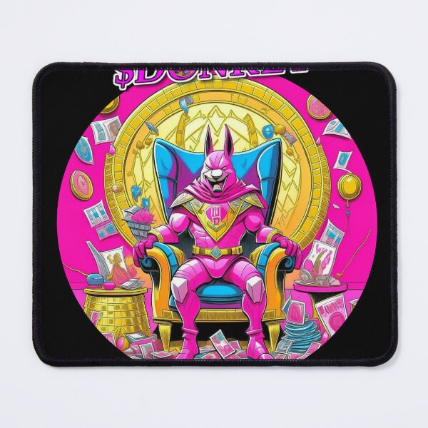 Item preview, PINK DONKEY_D26 designed and sold by DONKYCOIN.