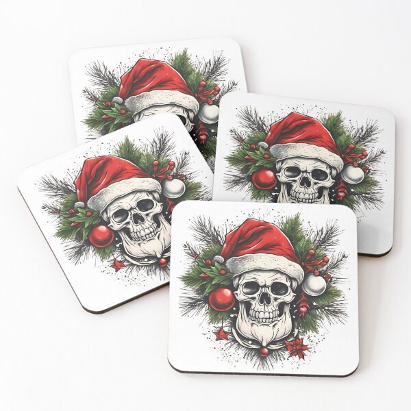 Item preview, Skeleton Santa designed and sold by Foul-MouthedCo.