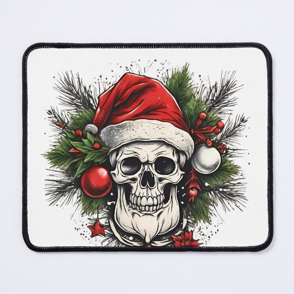 Item preview, Skeleton Santa designed and sold by Foul-MouthedCo.