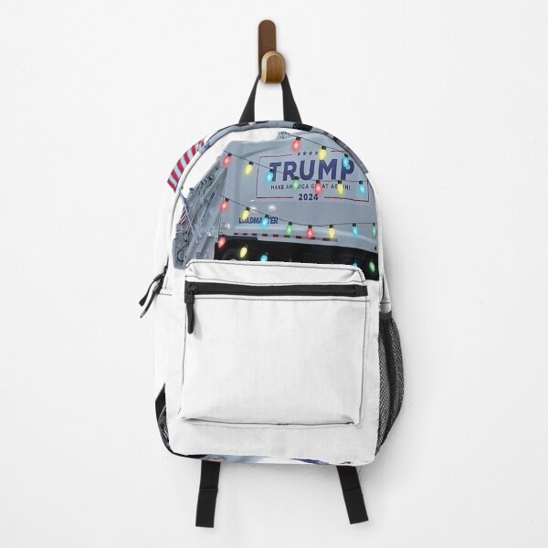 Item preview, Christmas Donald Trump Garbage Truck designed and sold by Lilycooper23.