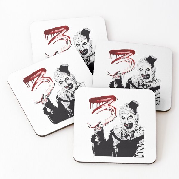 Item preview, terrifier 3 designed and sold by lmsendalfer.