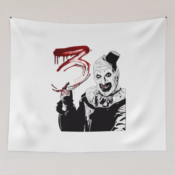 Item preview, terrifier 3 designed and sold by lmsendalfer.