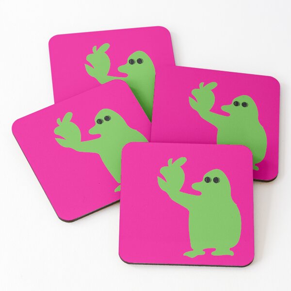 Item preview, ICI Icon Logo in Hot Pink designed and sold by InsolentCool.