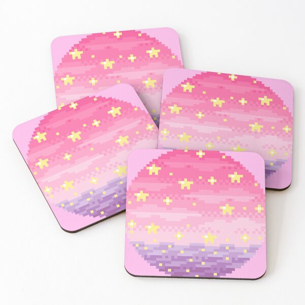 Item preview, Pastel Sky Pixel Art designed and sold by AlleenasPixels.