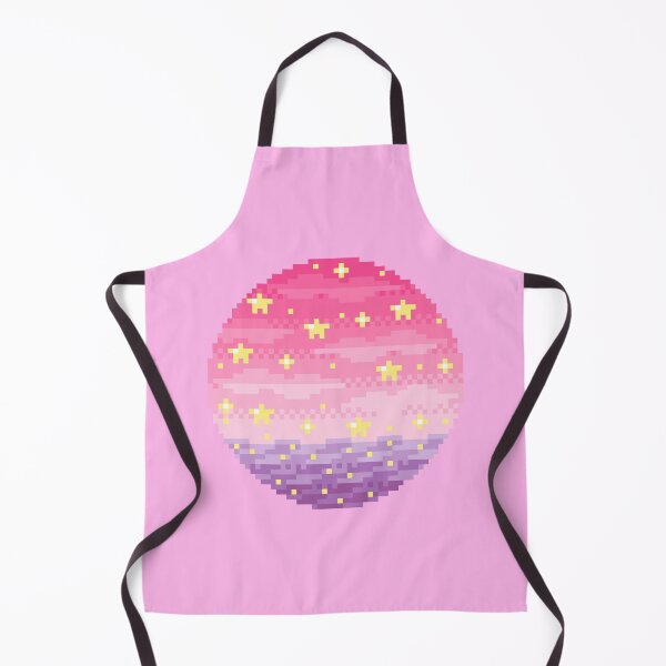 Item preview, Pastel Sky Pixel Art designed and sold by AlleenasPixels.