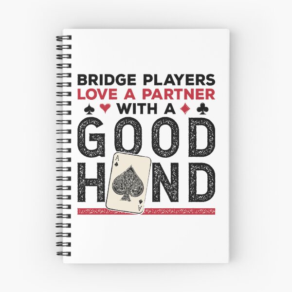 Item preview, Funny Bridge Player Joke Partner with a Good Hand designed and sold by jaygo.
