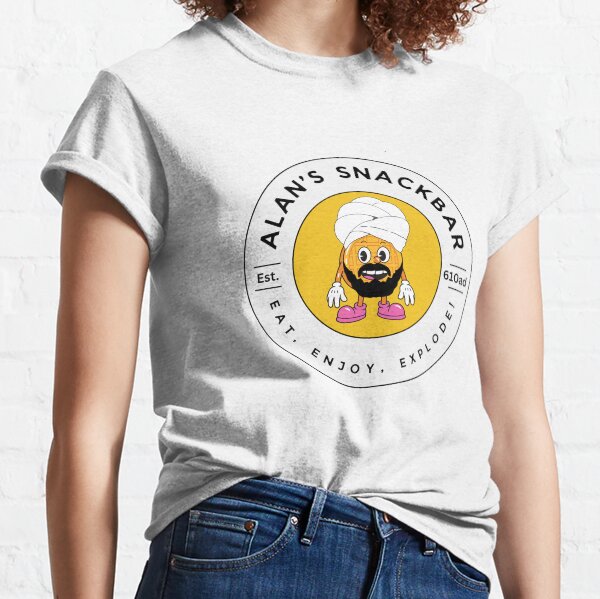 Item preview, Alan's Legendary Snack Bar!  designed and sold by BootneckBooty.