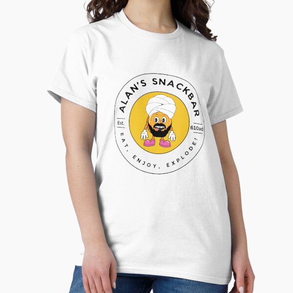 Item preview, Alan's Legendary Snack Bar!  designed and sold by BootneckBooty.
