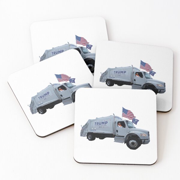 Item preview, Donald Trump Garbage Truck designed and sold by Lilycooper23.