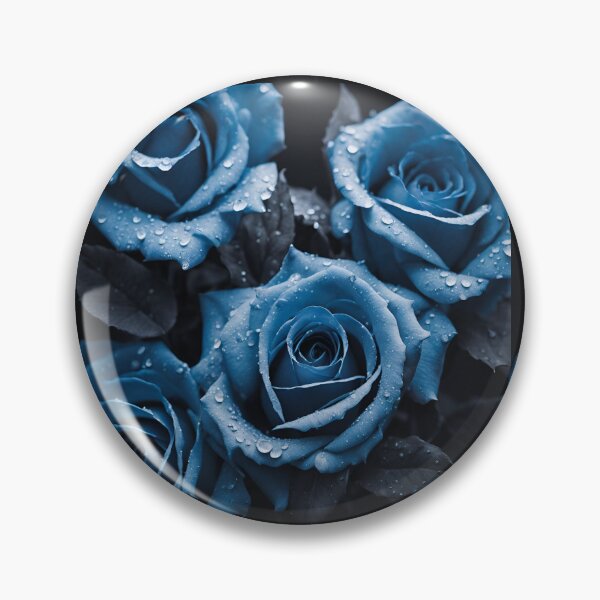 Item preview, Blue roses designed and sold by R77shop.