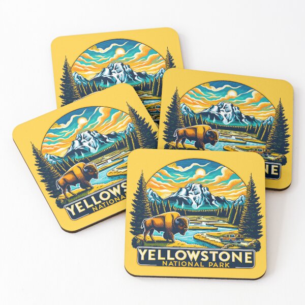 Item preview, Parque Nacional Yellowstone designed and sold by RayCrimson.