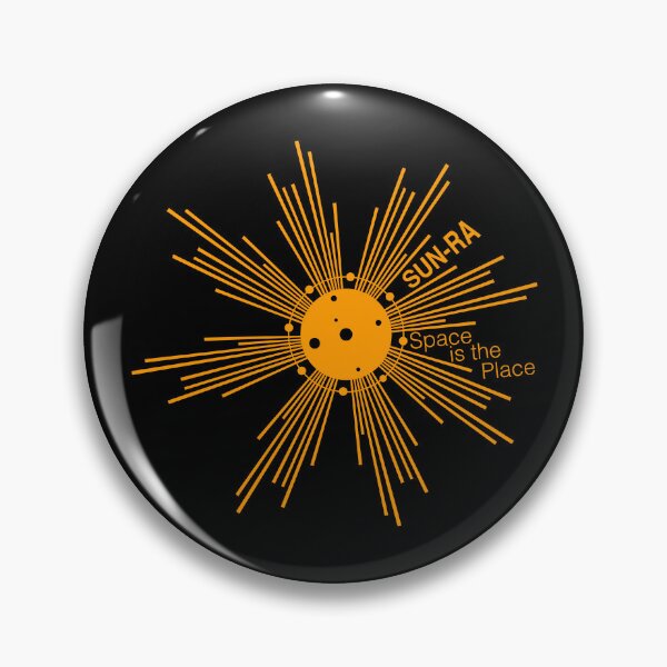 Item preview, Cosmic Sun Tribute to Sun Ra – Space is the Place T-Shirt designed and sold by Boogosh.