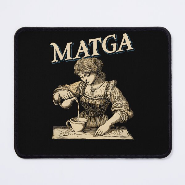 Item preview, MATGA Make Aqua Tofana Great Again Vintage Victorian Design  designed and sold by trendyzcom.