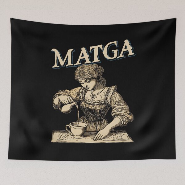 Item preview, MATGA Make Aqua Tofana Great Again Vintage Victorian Design  designed and sold by trendyzcom.