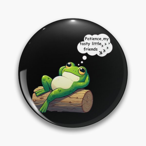Item preview, Relaxed Frog's Feast Dream designed and sold by CreativeFlux.