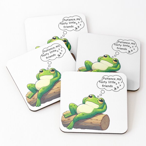 Item preview, Relaxed Frog's Feast Dream designed and sold by CreativeFlux.