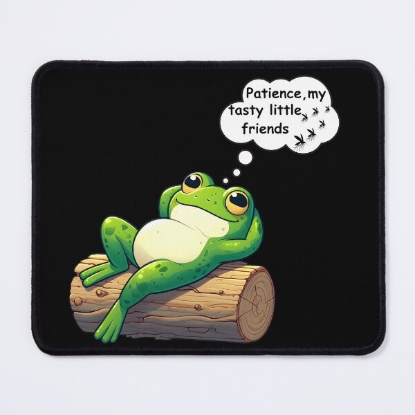 Item preview, Relaxed Frog's Feast Dream designed and sold by CreativeFlux.