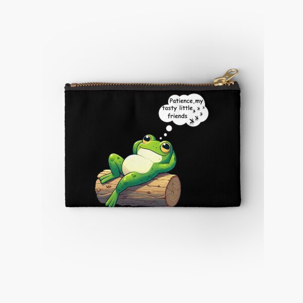 Item preview, Relaxed Frog's Feast Dream designed and sold by CreativeFlux.