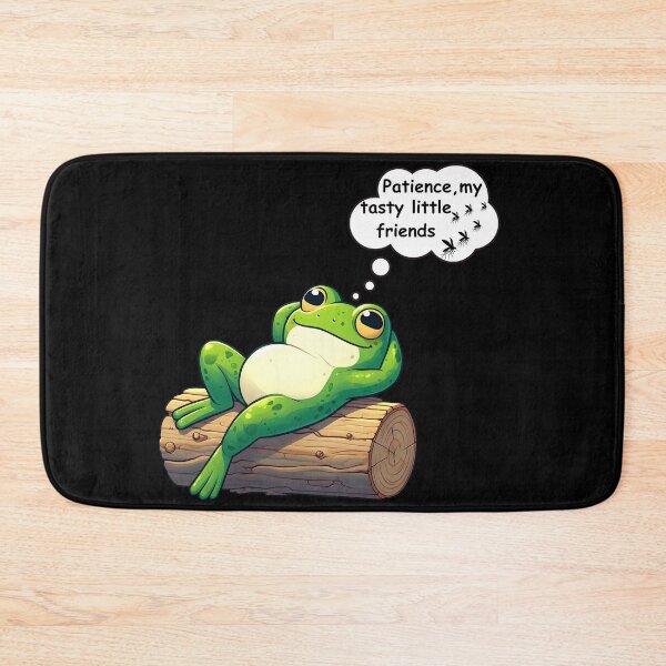 Item preview, Relaxed Frog's Feast Dream designed and sold by CreativeFlux.