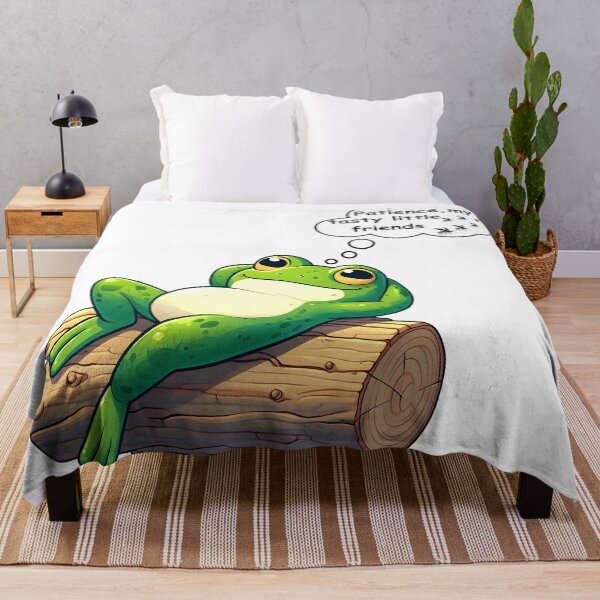 Item preview, Relaxed Frog's Feast Dream designed and sold by CreativeFlux.