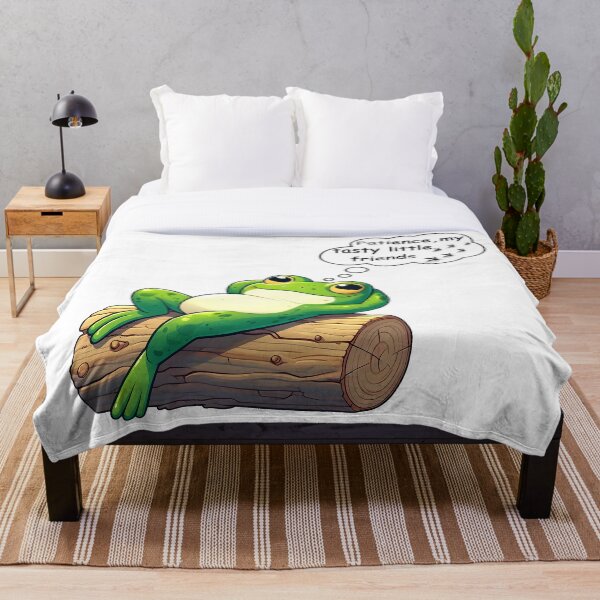Item preview, Sueño relajado de banquete de rana designed and sold by CreativeFlux.
