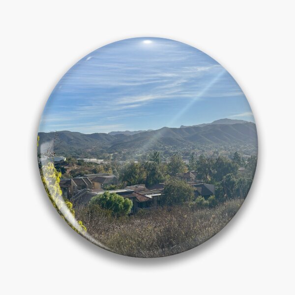 Item preview, HIlls in Sothern California  designed and sold by thebentknitter.