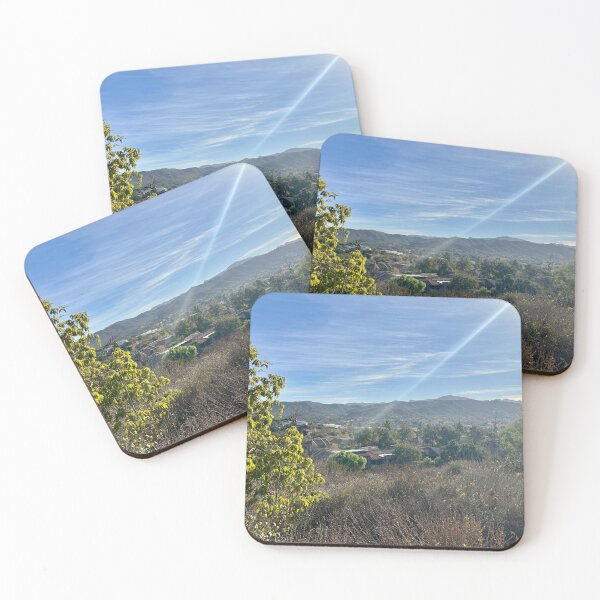 Item preview, HIlls in Sothern California  designed and sold by thebentknitter.