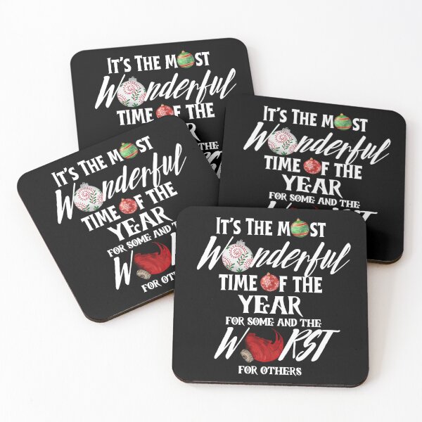 Item preview, It's the Most Wonderful Time of the Year for Some and the Worst for Others designed and sold by SunandShade.