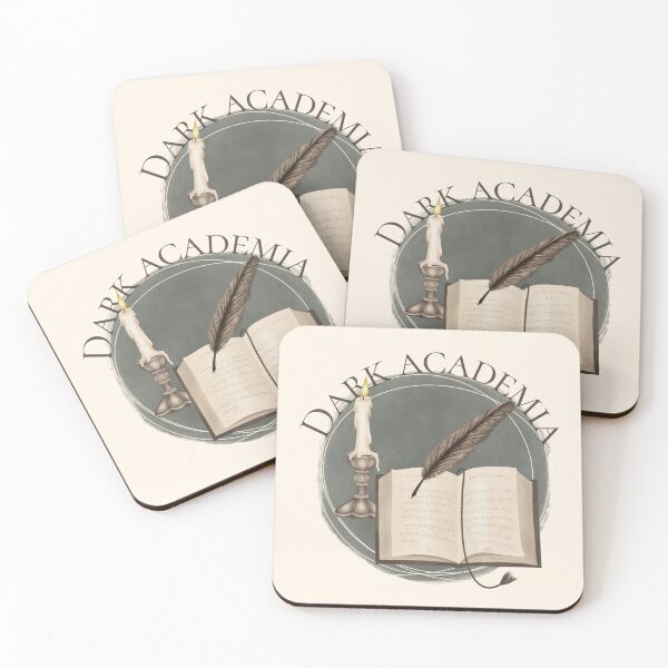 Item preview, Dark Academia in Green designed and sold by AnnikaisDrawing.