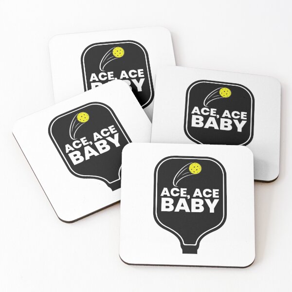 Item preview, Ace Ace Baby Pickleball Paddle Design designed and sold by myfavoritesm4.