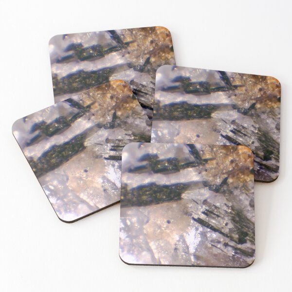 Item preview, Astrophyllite and Aegirine on Sodalite minerals (MSH 168) designed and sold by Gilles Rathé.