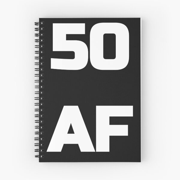 Item preview, 50 AF - 50th Birthday Men Women Fifty Gift designed and sold by Superhero Gear.