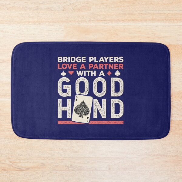 Item preview, Bridge Players Love a Partner with a Good Hand designed and sold by jaygo.