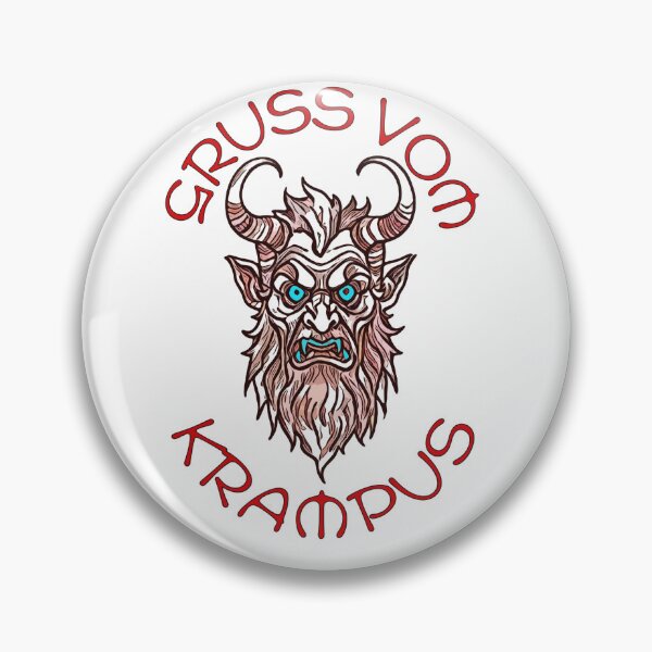 Item preview, Gruss Vom Krampus designed and sold by unclestich.