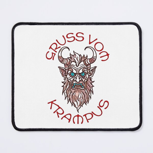 Artikelvorschau, Gruß vom Krampus entworfen und verkauft von unclestich.