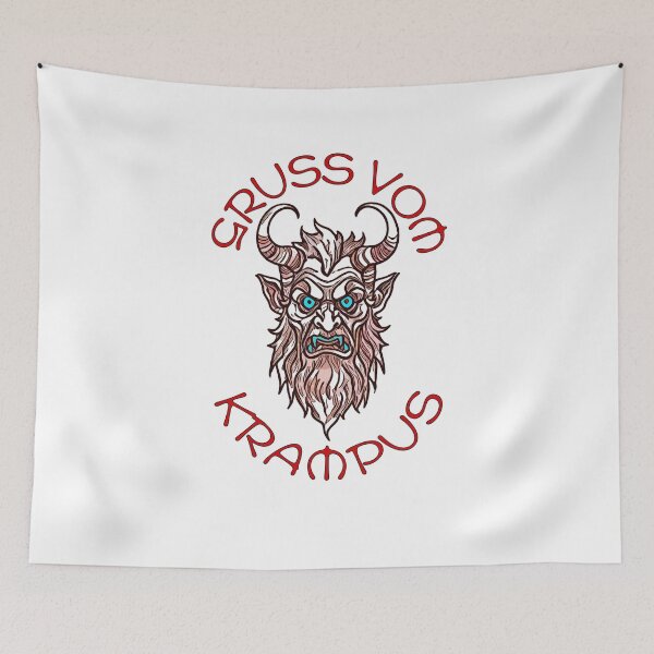 Item preview, Gruss Vom Krampus designed and sold by unclestich.