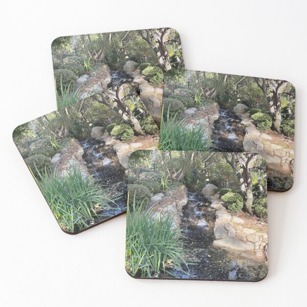 Item preview, Small waterfall in southern California  designed and sold by thebentknitter.