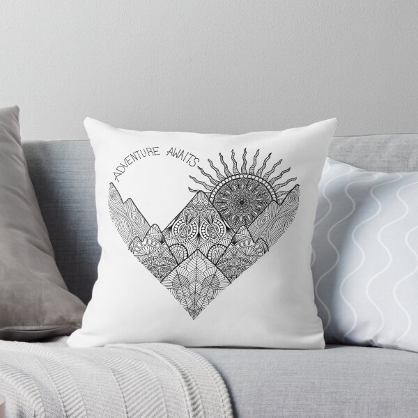 Item preview, Adventure Awaits designed and sold by Zen's Doodles.