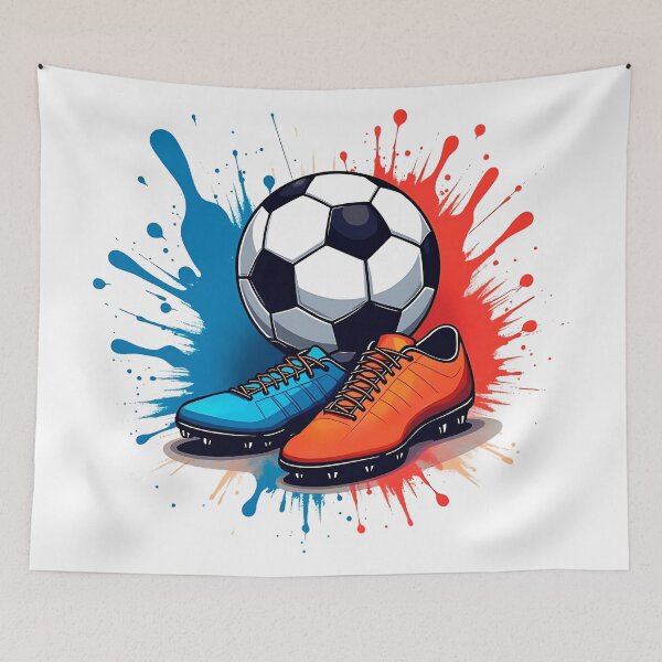 Item preview, Ball and cleats designed and sold by Sopilka.