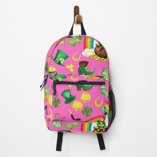 Item preview, Luck of the Irish: A whimsical pattern featuring four-leaf clovers, shamrocks, and pots of gold, symbolizing luck and prosperity. designed and sold by Grang Art Artistic Designs.
