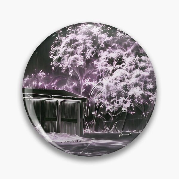 Item preview, Specter Shack: A Haunting in Purple designed and sold by otherworldframe.