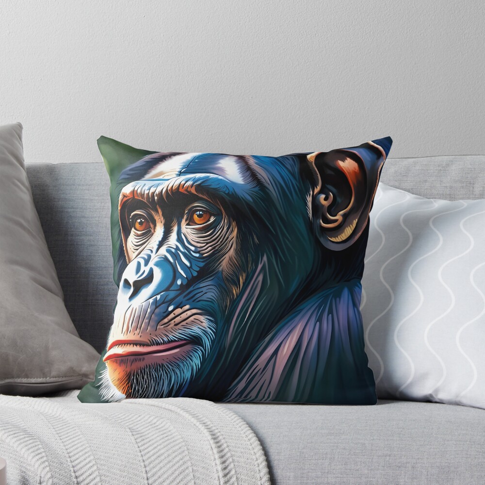 Item preview, Throw Pillow designed and sold by Andremus.
