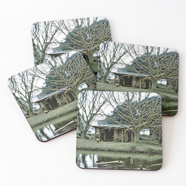 Item preview, Undead Shed - Where Shadows Lurk designed and sold by otherworldframe.