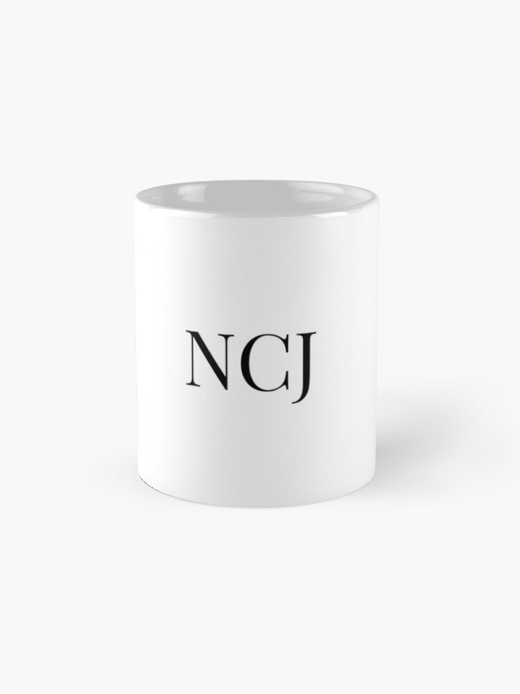 Thumbnail 4 of 6, Coffee Mug, NCJ Logo Mug designed and sold by NCJShop.