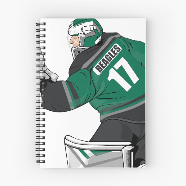 Aperçu de l'œuvre Produits de hockey Beagles 17 créée et vendue par stinkylockers.