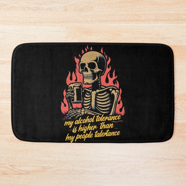 Item preview, Alcohol tolerance vs people tolerance  designed and sold by NBCJDesigns.