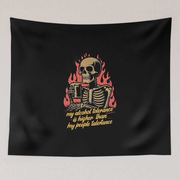 Item preview, Alcohol tolerance vs people tolerance  designed and sold by NBCJDesigns.