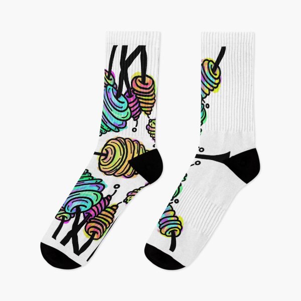 Item preview, EDM Rave Techno Twist - hand drawn designed and sold by StaceyMakesThat.