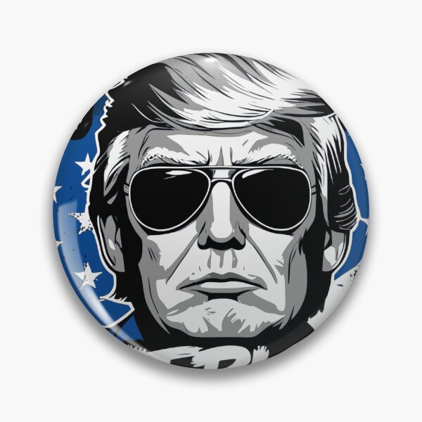 Item preview, Trump American Badass designed and sold by Kiwi007.